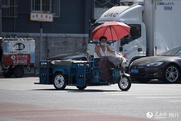 代表北京天气的南郊|热！今天北京最高温达37℃ 局地超40℃