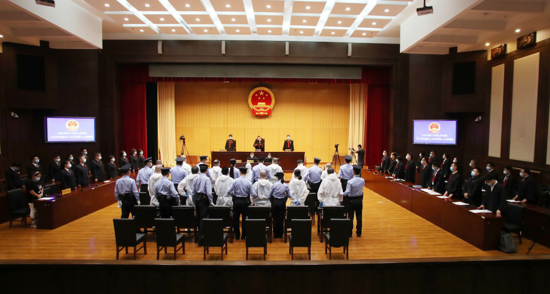 市二中院|北京二中院对石凤刚等人黑社会性质组织犯罪案件作出一审宣判