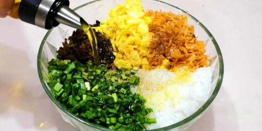 萝卜|萝卜包饺子,原来这么好吃,调馅有秘诀,比三鲜和肉馅都好吃,香