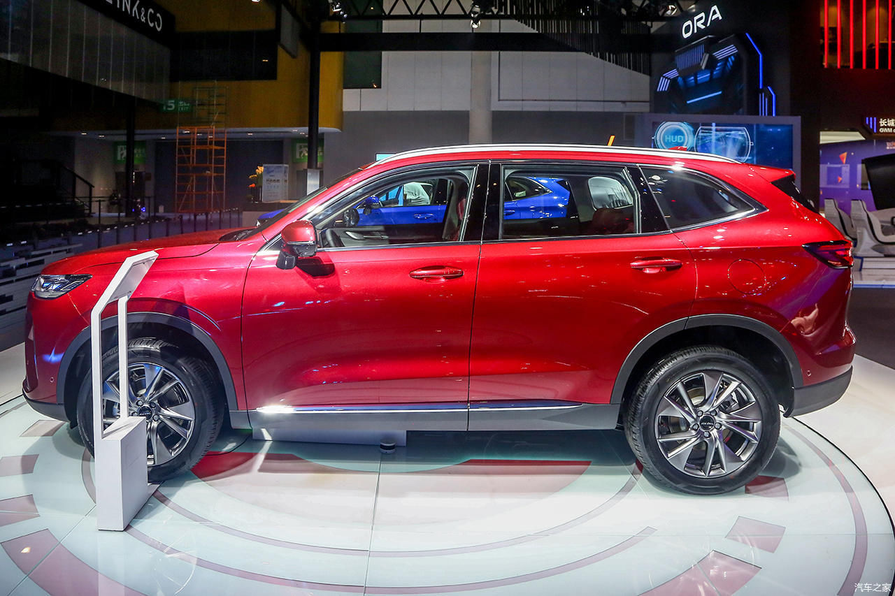  预售|第三代哈弗H6亮相成都车展 预售价格12.2-14.1万元