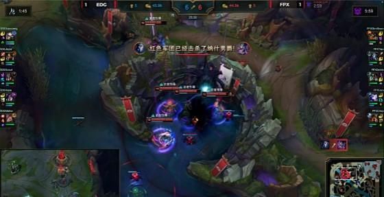 迷之|LOL-LPL:FPX果断抱团推进带走比赛,EDG迷之落败基本无缘季后赛
