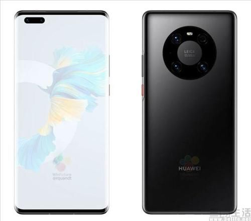 Mate40|华为 Mate40 系列渲染图现身，或有两种外观设计