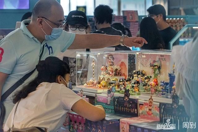 展区|超400平米国潮来袭,奇梦仙境主题特展登陆上海静安大悦城