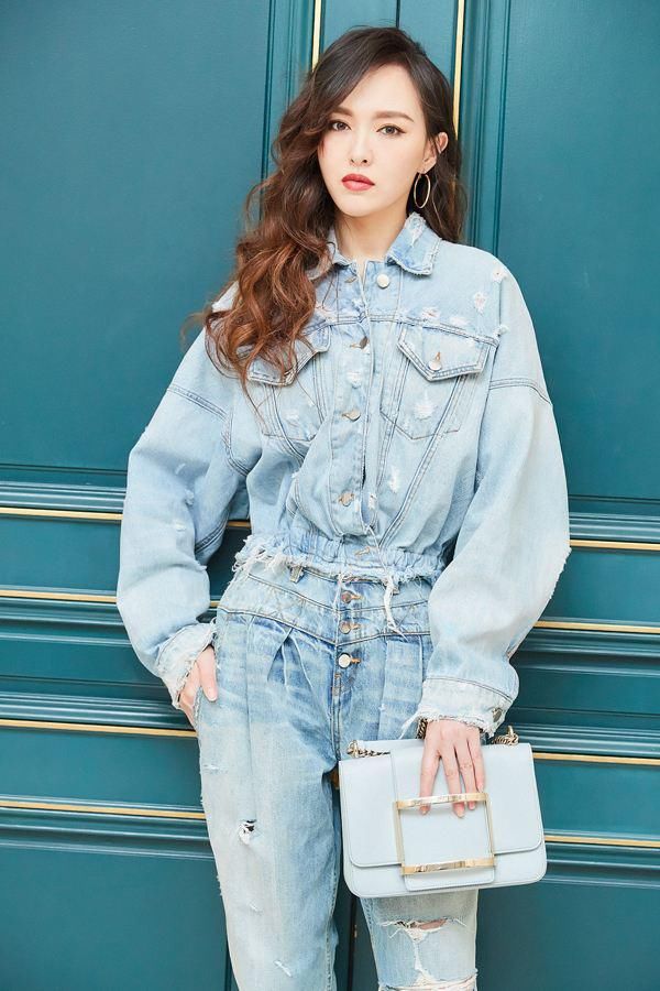 好不好|唐嫣产后复出放飞自我:婚姻好不好,看她的脸就知道