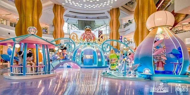 展区|超400平米国潮来袭,奇梦仙境主题特展登陆上海静安大悦城