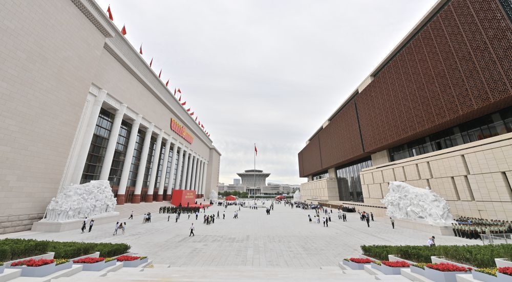 人物形象|独家揭秘!中国共产党历史展览馆五组艺术雕塑的细节和寓意!