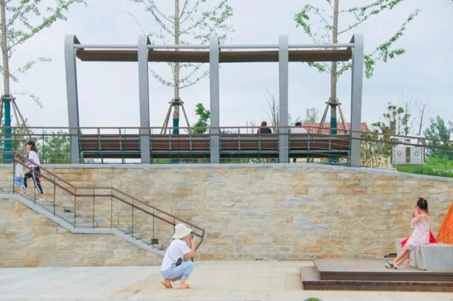  不想|汝南人气爆棚的“网红桥”，想不想来打个卡