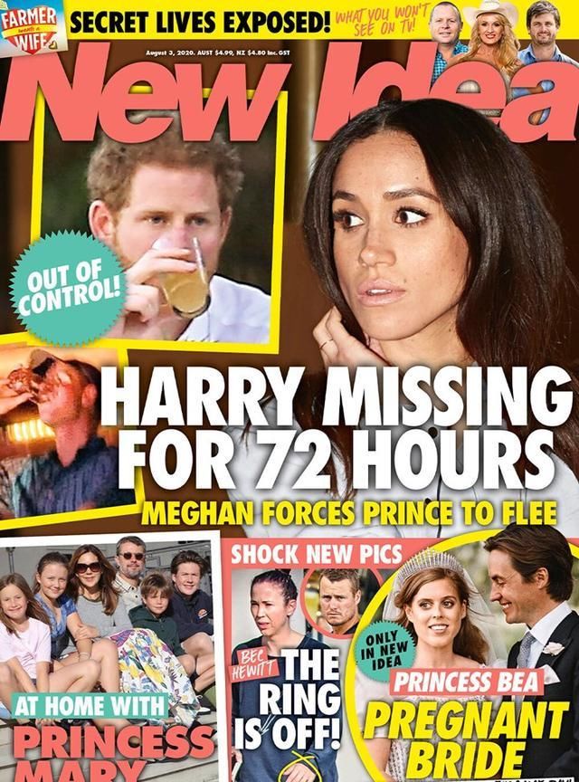  压力|哈里王子压力大，常去秘密聚会，梅根一人带娃快要失去耐心