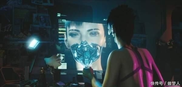 截图|《赛博朋克2077》新预告“无限制”截图 冒险永无止境