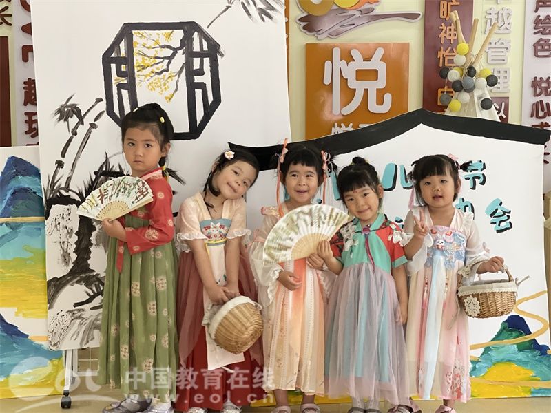 六月的开场白 满载童趣和爱 京都幼举行六一儿童节活动