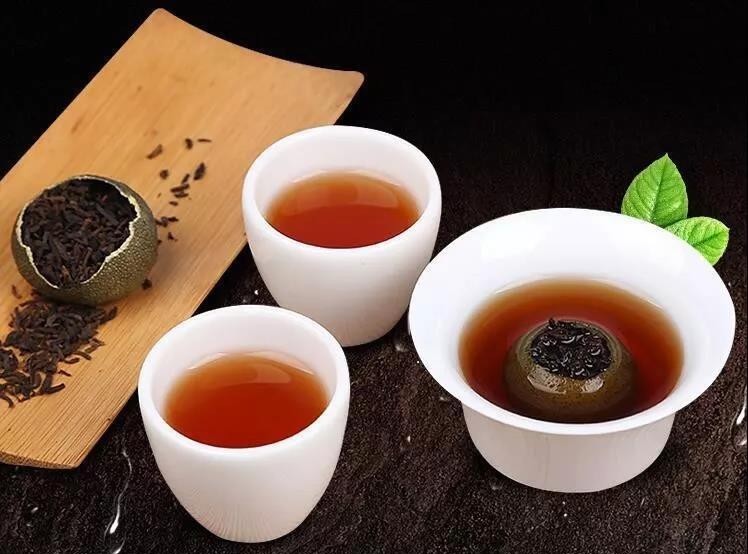 何许|小青柑,何许茶也,为你揭秘网红茶的神秘面纱!