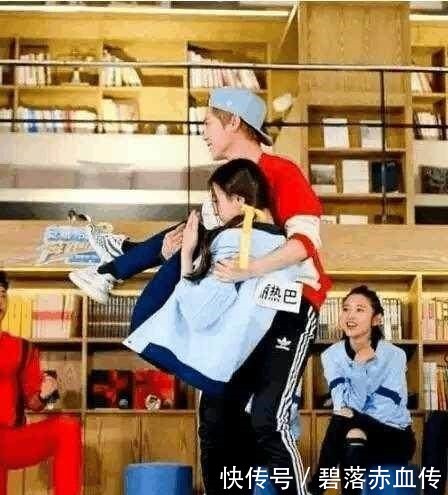 热巴|鹿晗跑男偷偷关心迪丽热巴, 一眼嘉宾识破称 “你担心她啊”!