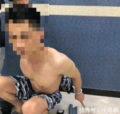 网上|男子网上晒毒品叫嚣“没有人抓”，不到9小时，就被带进了班房