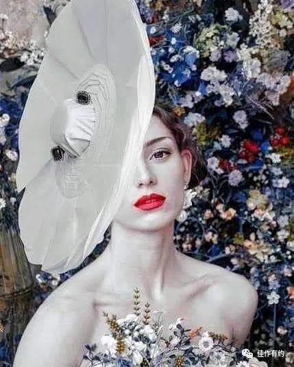  超现实主义|德国艺术家的超现实主义时尚盛宴。。。