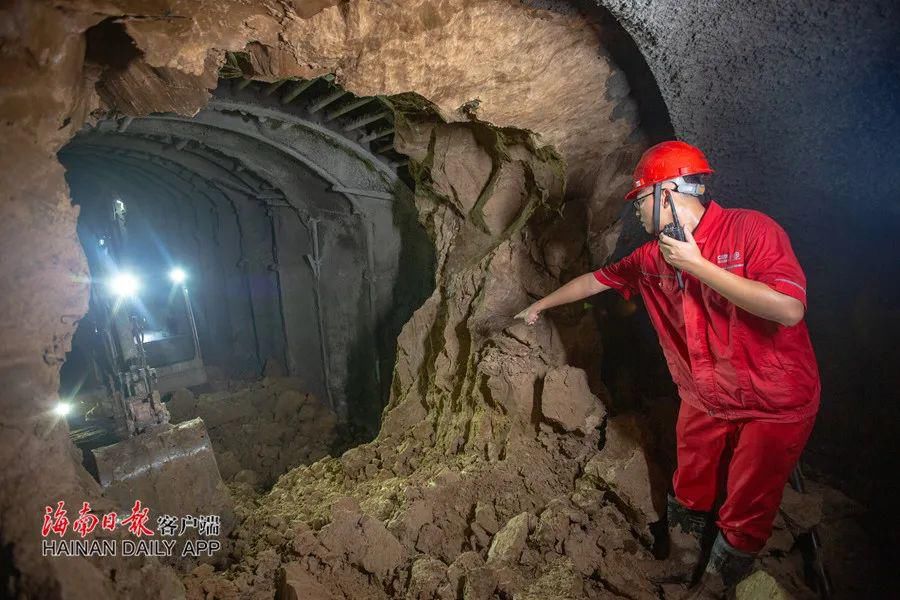 中部输水隧|南渡江引水工程中部隧道全线贯通