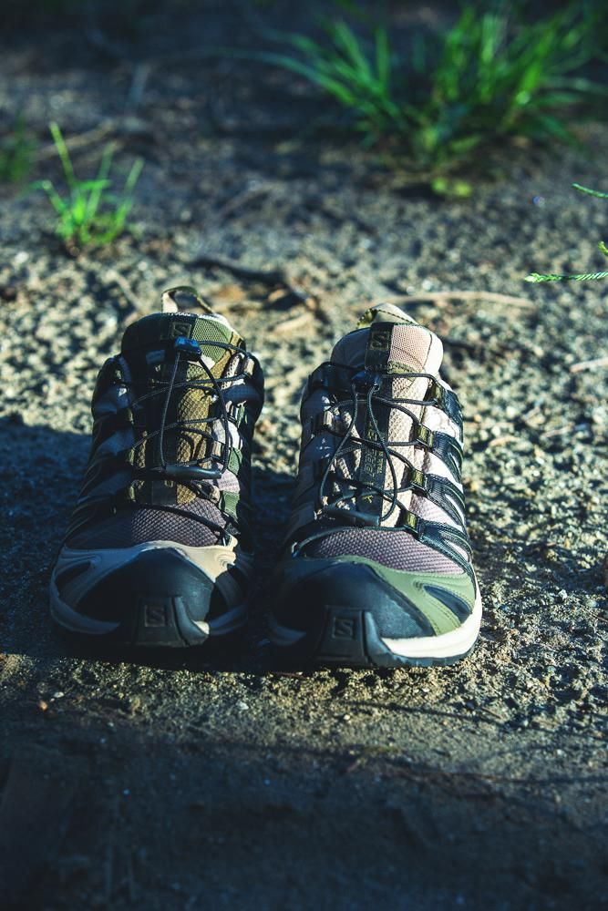 XA|全能越野鞋，BEAMS x SALOMON 合作款 XA PRO GTX