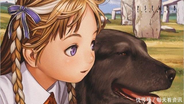 作品|这位老师的作品又动画化了！人物越看越有味道！