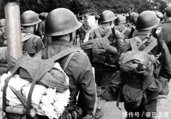 1979年对越作战中国陆军编制与装备