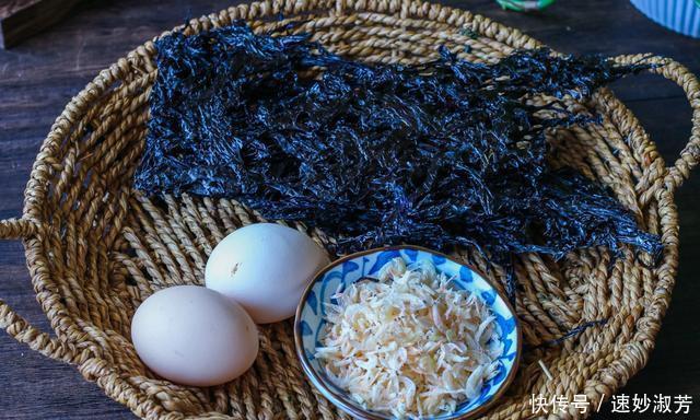  翻倍|做紫菜蛋汤，掌握1个关键步骤，鲜美无比，好喝翻倍