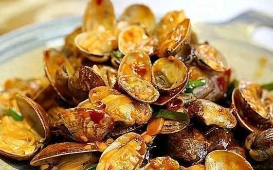  花蛤|美食精选：清蒸柠檬鲈鱼、砂锅粉丝、五香熏鲅鱼、酱香花蛤