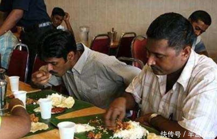 做饭|印度人结婚,请10个当地大厨做饭,整整1天桌上只有一道菜!