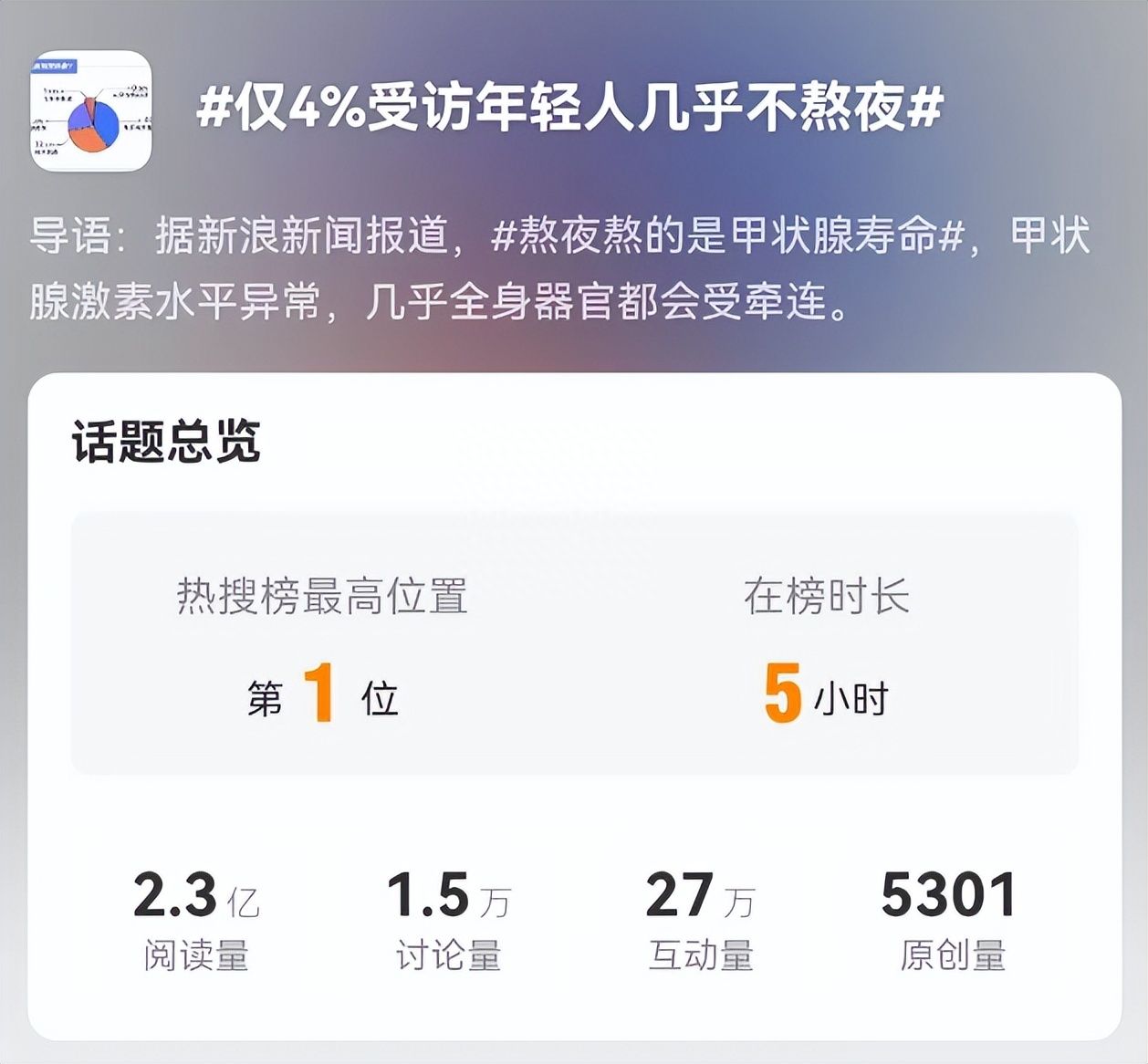 长时间熬夜和不熬夜的区别(经常熬夜和不熬夜，身体到底有什么区别？)