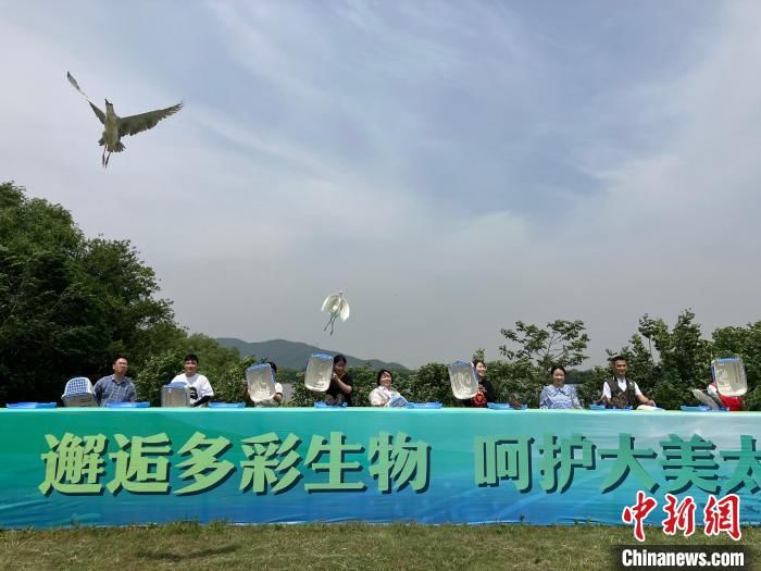 邂逅多彩生物 环太湖“昆蒙框架”实施联盟在浙江湖州成立