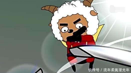 发明|《喜羊羊与灰太狼》小羊最强的六种形态，美羊羊让泰哥看到会流泪