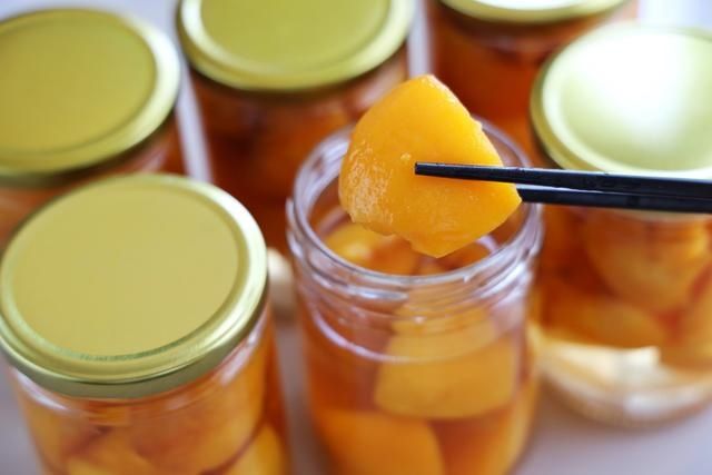  季节|黄桃上市的季节，千万别错过这款美味可口的黄桃罐头，爽口更解馋