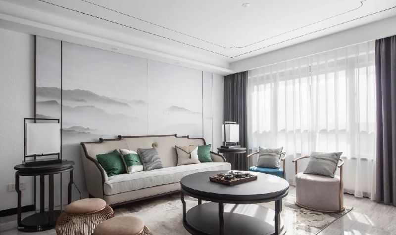 案例|四居室的中式风装修大概需要多少钱？这套144平米的装修案例值得借鉴