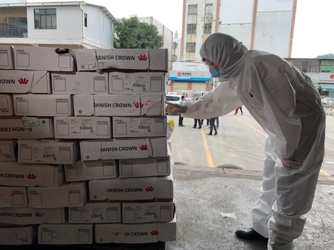  番禺区市场监管局|番禺区持续加强进口冷冻肉制品和水产品输入风险管控