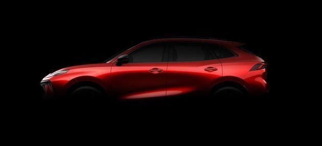 SX5G|东风风行SX5G车身渲染图曝光 有望于2021年初上市