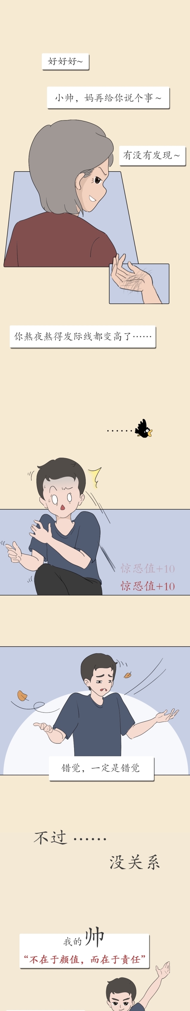  漫画|【漫画】谁说女友和考评只能二选一？统统都要！