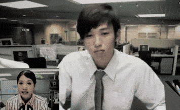 艺高人胆大|搞笑GIF:艺高人胆大,这才是信任