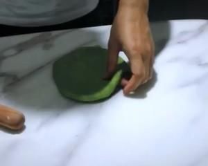  麻花|扎麻花辫的抹茶奶盖吐司（含出膜、发酵、制作奶盖、芝士馅做法）