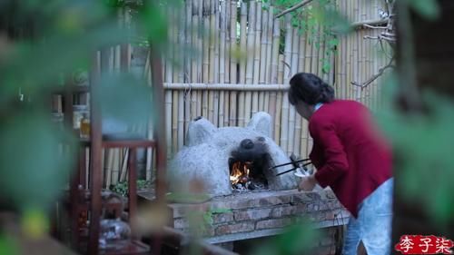 拍进|李子柒暴露本性！乱七八糟的面也拍进视频