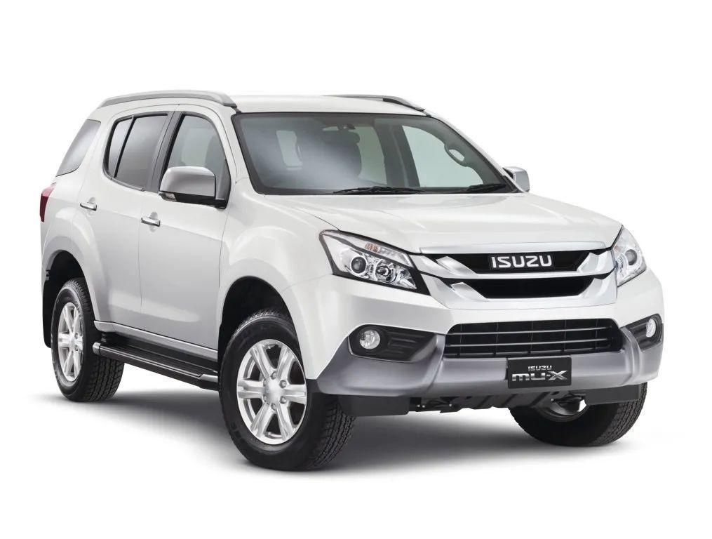  档案|四驱档案|图鉴，五十铃都有哪些硬派车？