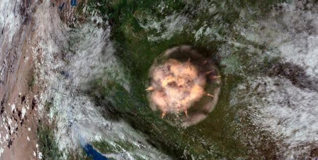 库利克|10公里高空爆炸，2000平方公里森林瞬间被毁，始作俑者是谁？