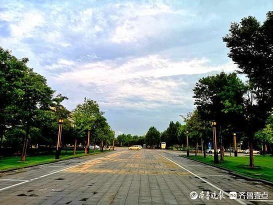  纯净|傍晚时分，被雨水清洗的天地格外纯净迷人