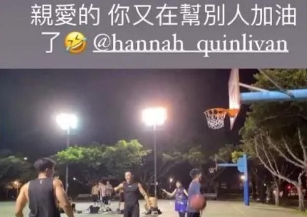  周董|周杰伦带妻子打篮球，昆凌给别人加油，周董吃醋了，网友也吃醋了