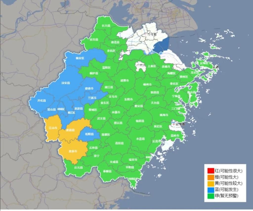  预警|新安江水库首次9孔全开！省气象局发出兰溪等地洪水预警