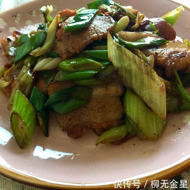 孜然|快手小炒,大葱孜然炒肉片