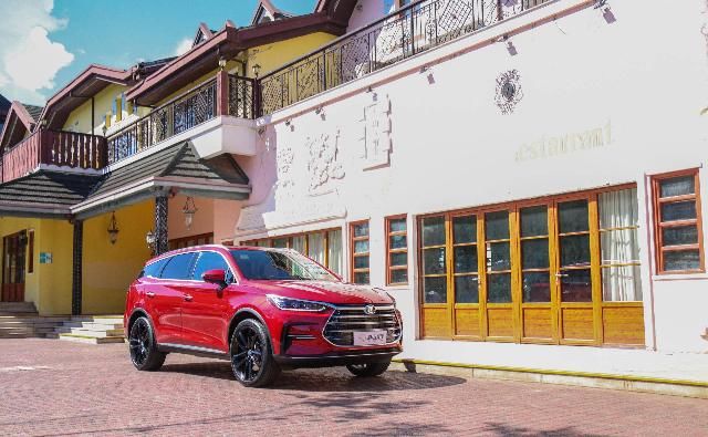  花样|花样少年的青春蜕变 静态体验2021款比亚迪唐DM