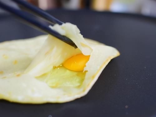  个个|鸡蛋灌饼，个个鼓大泡，一张饼一个蛋；做法详细讲解，想失败都难