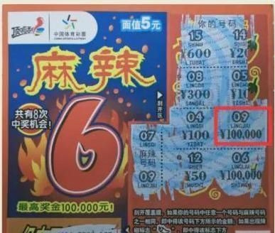 连爆|一月3连爆 大庆成“麻辣6”大奖福地