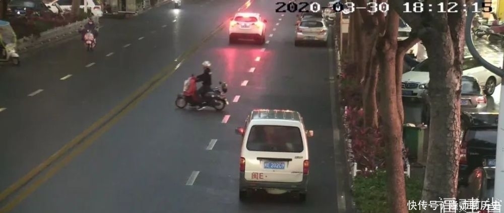 车主|漳浦这些车主随意停车，扣三分！