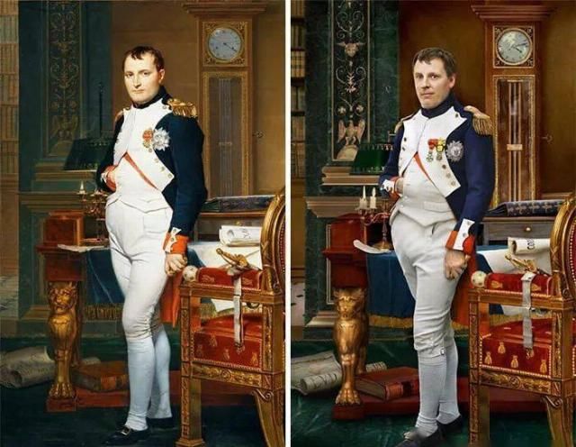 历史|蒙娜丽莎的后代现在什么样？摄影大叔找到无数名人后代给他们重拍祖辈的画像，太神了！