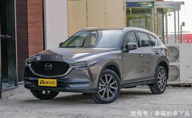 不俗|解读马自达CX-5，配2.5L+6AT，颜值与实力并存