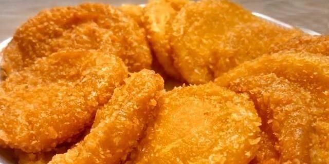  小饼|这小饼吃，外酥里鲜，比吃肉强多了