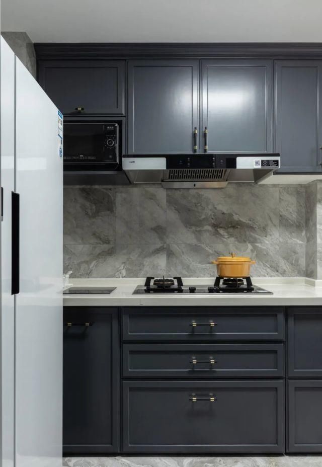  兼具|135㎡潮流混搭风两居，居住舒适性和品质感兼具的家